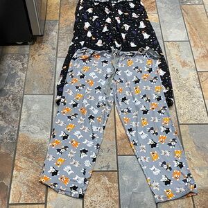 Halloween sleepwear women’s.    Sz.  M